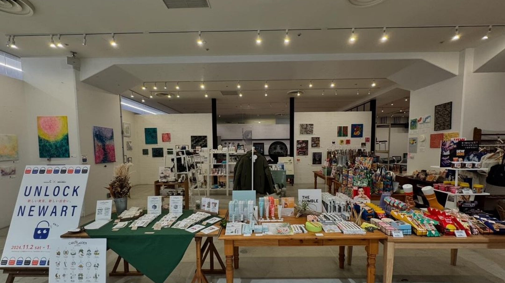 Well green lab主催のPOPUPに出店中!サスティナブルやウェルビーイングなライフスタイルをより身近なものに