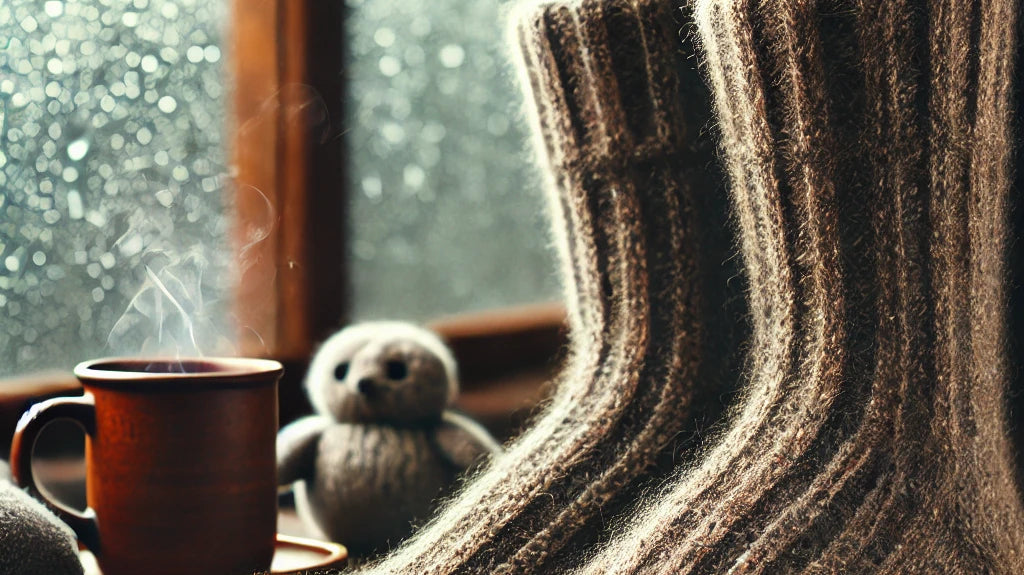 雨の日も快適に!ポッサムメリノ靴下の魅力