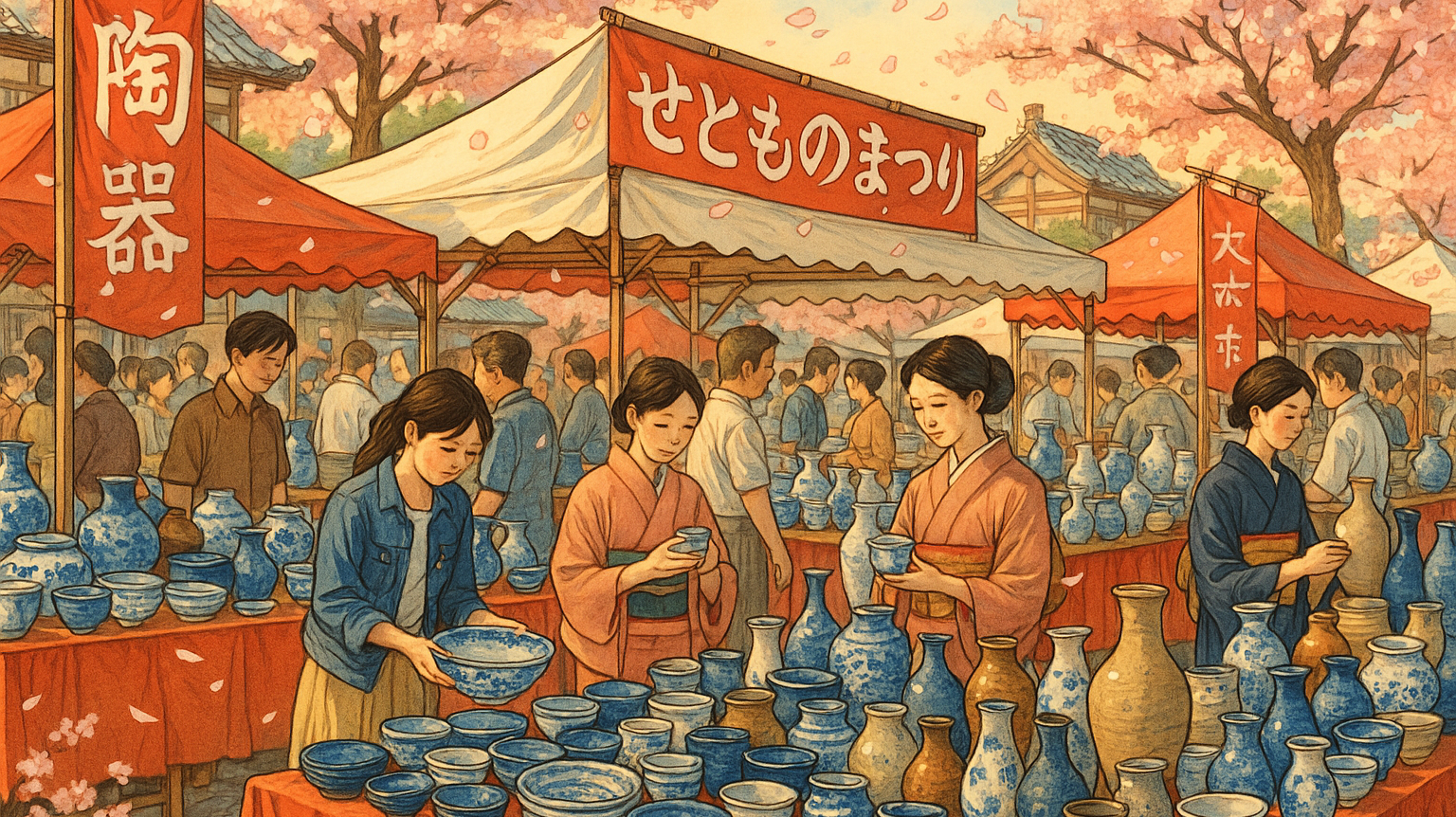 📢 せとものまつりを楽しむ方へお知らせ