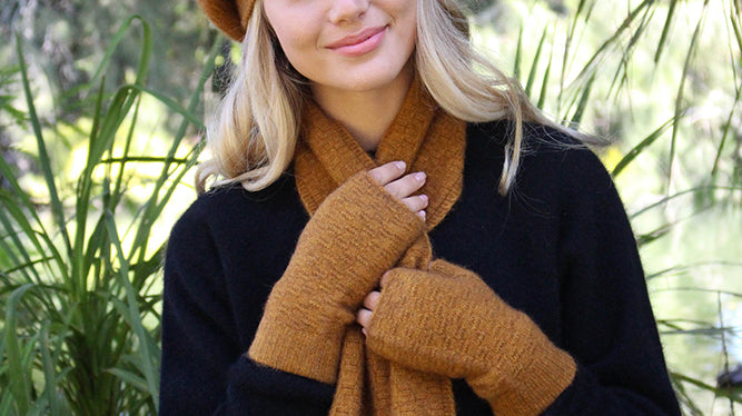 ポッサムメリノ製品の魅力的な使い方:快適さとスタイルを兼ね備えたアイテム