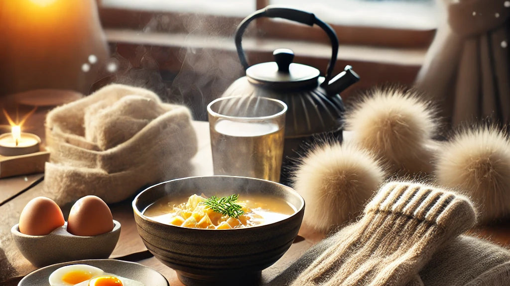 冷え性改善には朝食がカギ!朝は体を温める食事をとろう