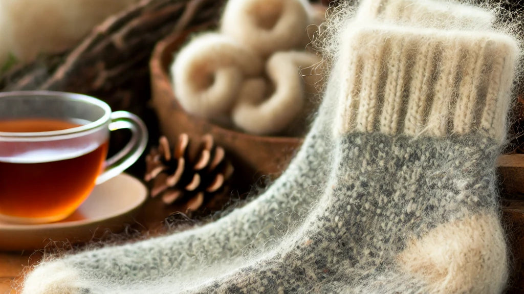 ニュージーランド生まれの天然ウール靴下が大人気!重ねず一枚で暖かさを実感