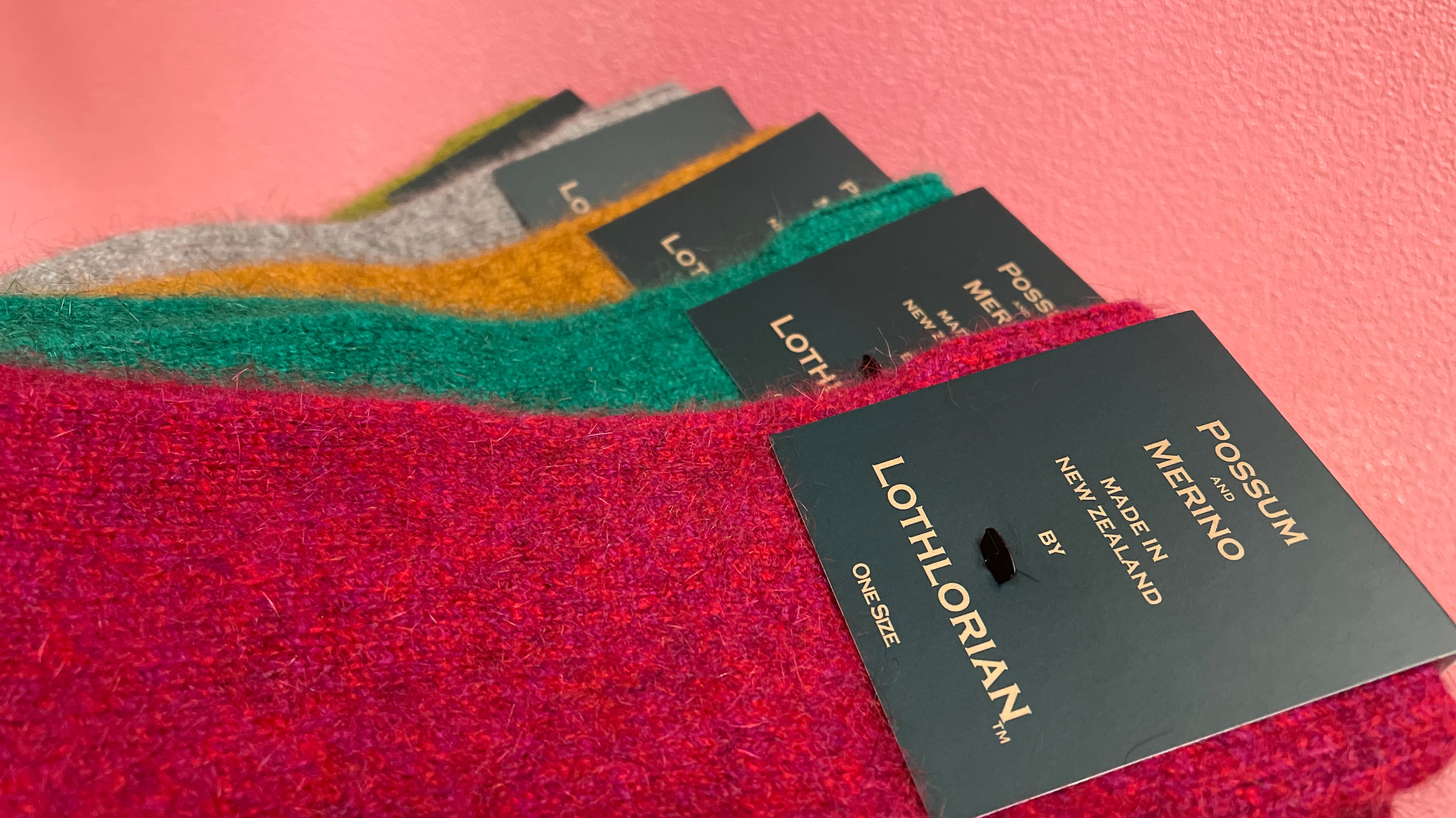 ニュージーランドのメリノウールで極上の暖かさを体感!