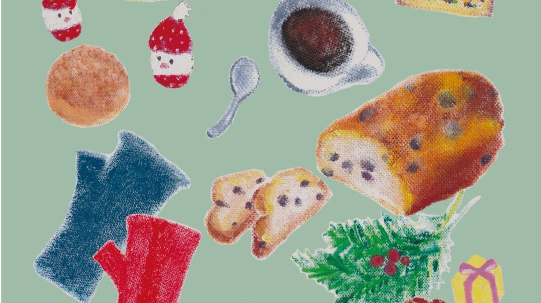 🎄【イベント出店のお知らせ】デメテルの小さなクリスマスマルシェに参加します🎄