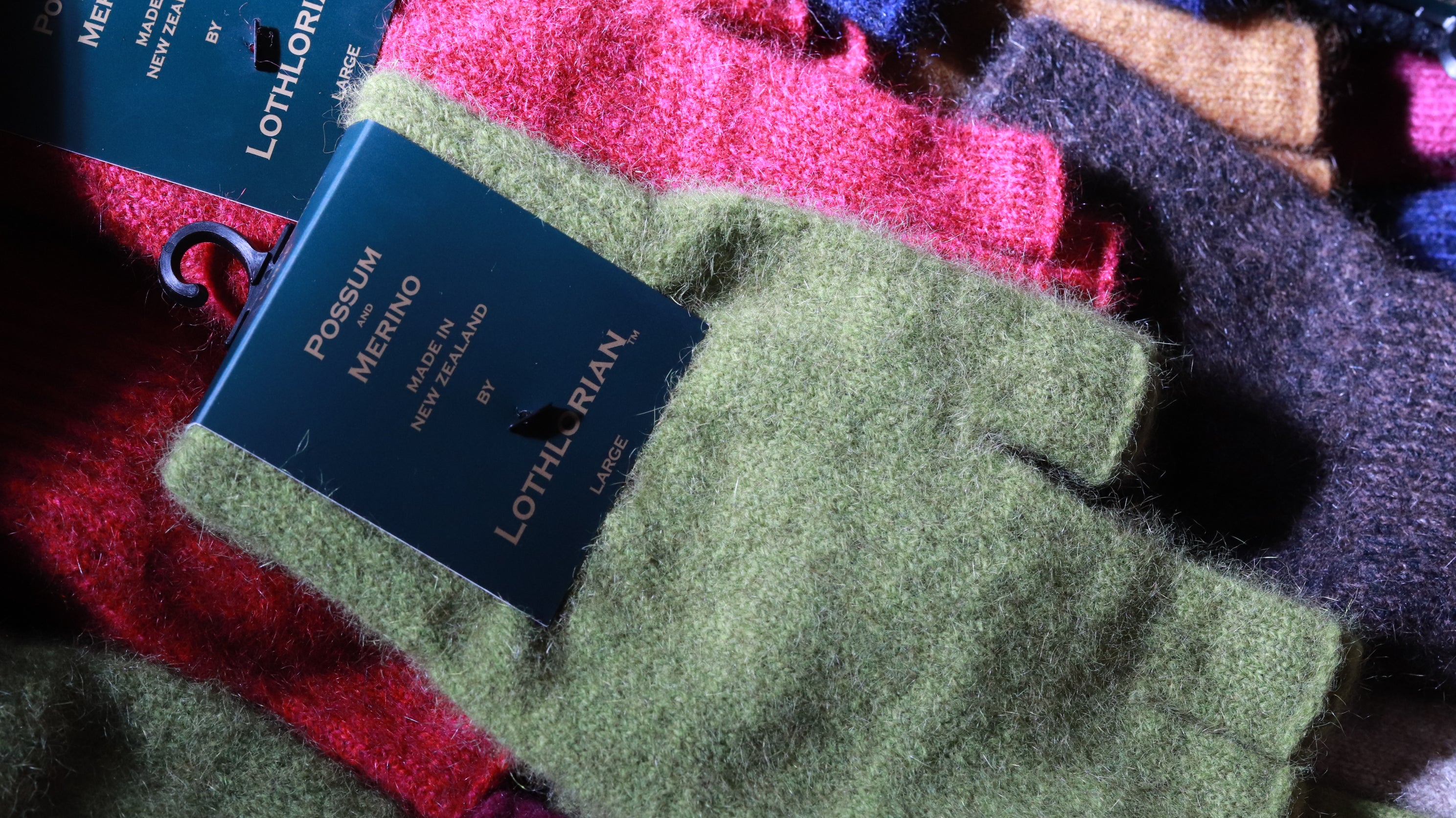 プレゼントにおすすめのポッサムメリノ手袋