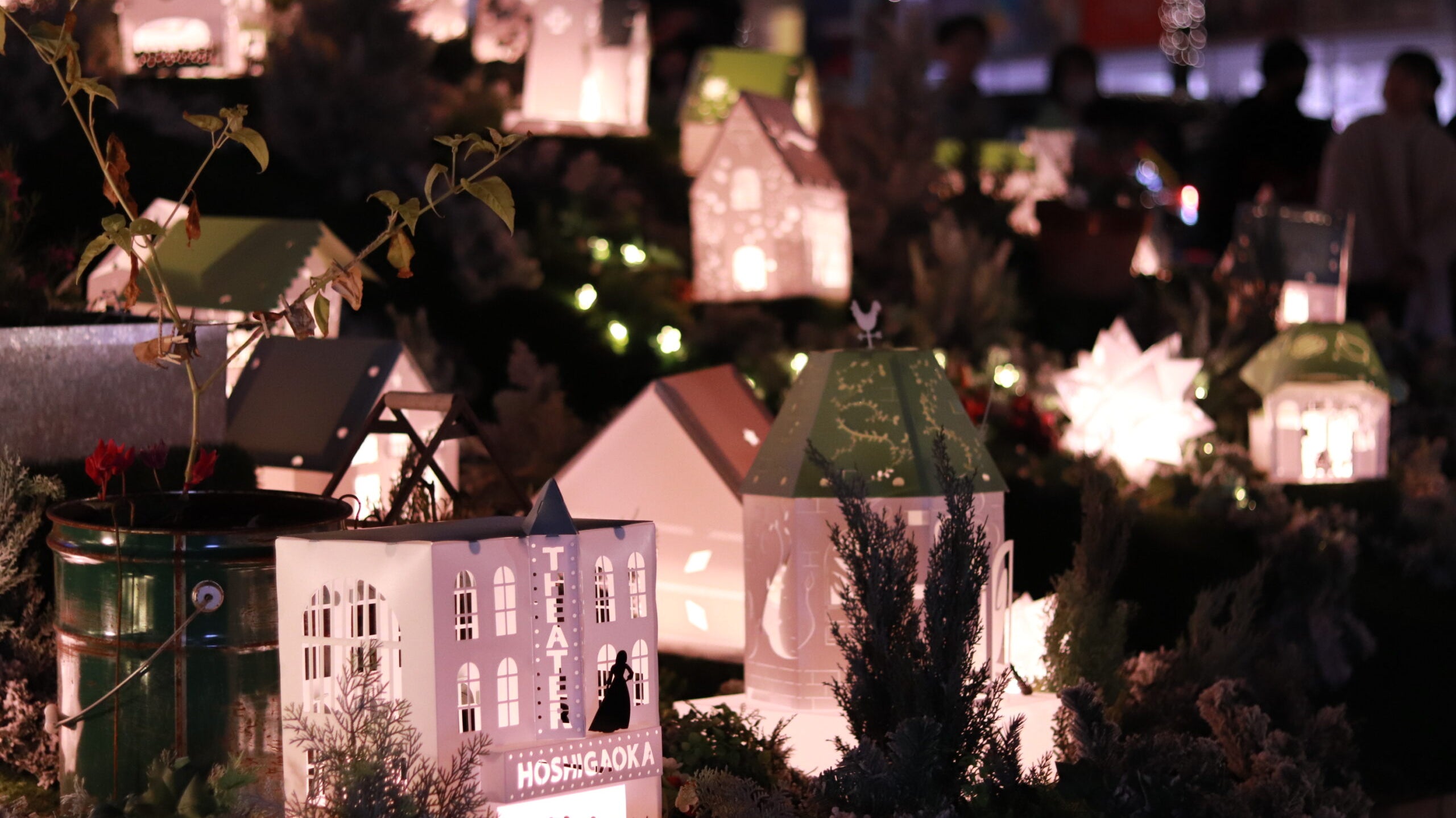 イルミネーションを見に行くときの寒さ対策☆