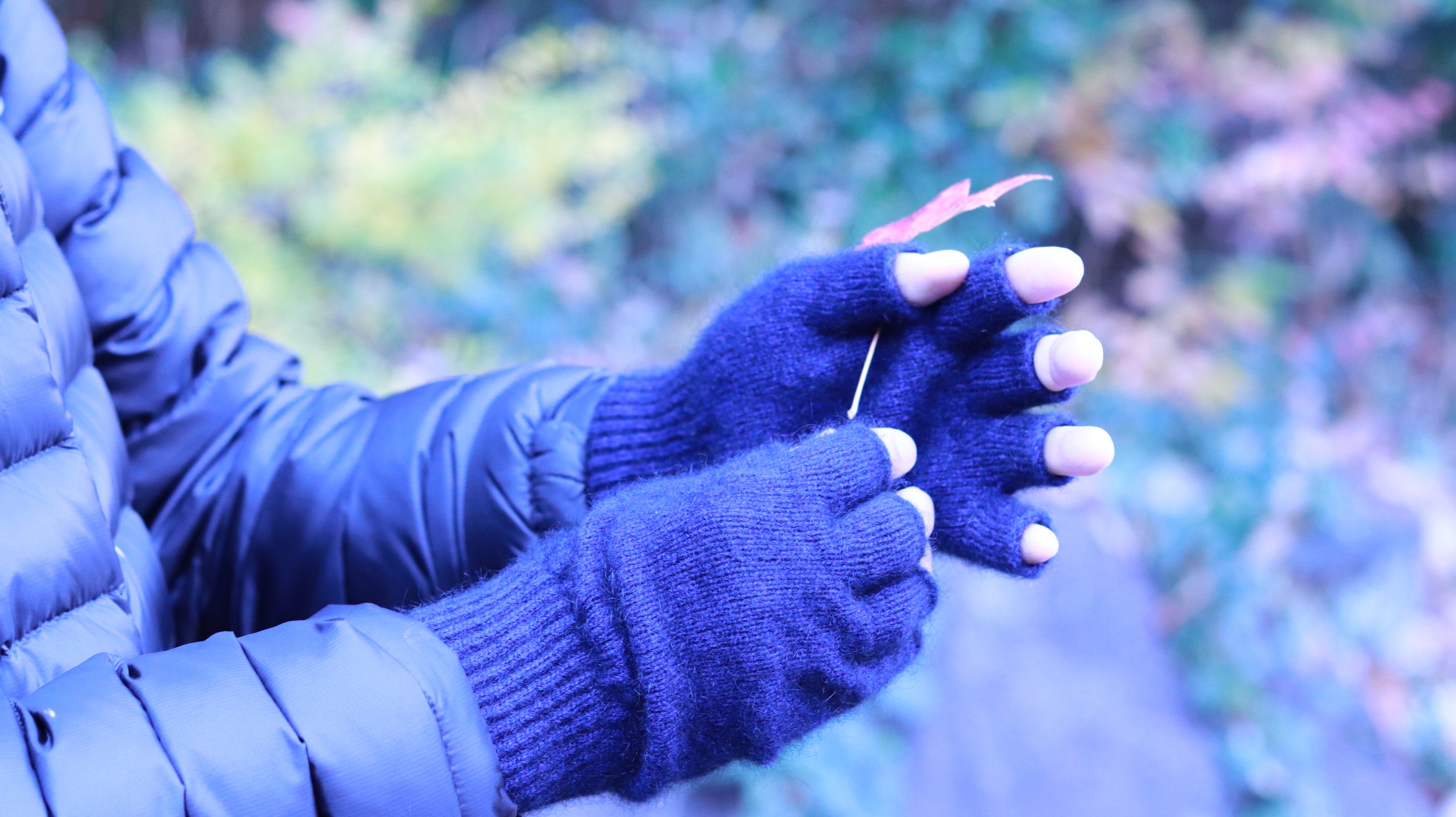 ポッサム&メリノウールの手袋:寒さ対策に最適な選択肢