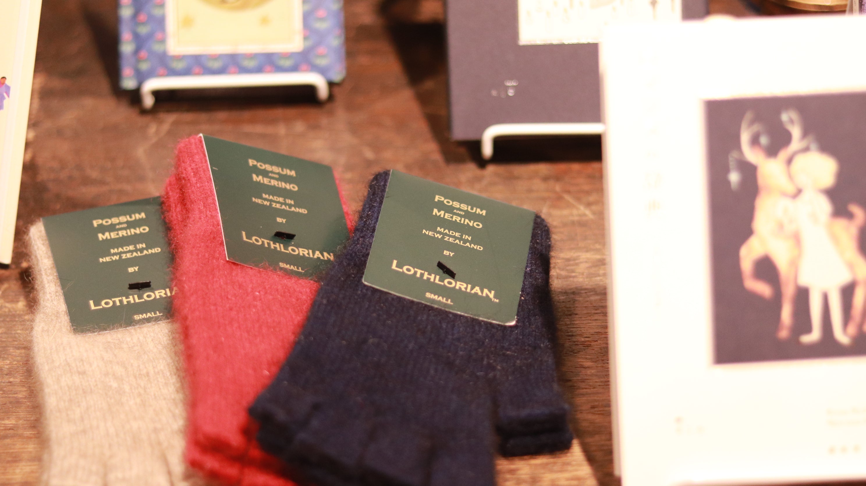 ニュージーランドのポッサムメリノは自然が生み出す最高の素材!