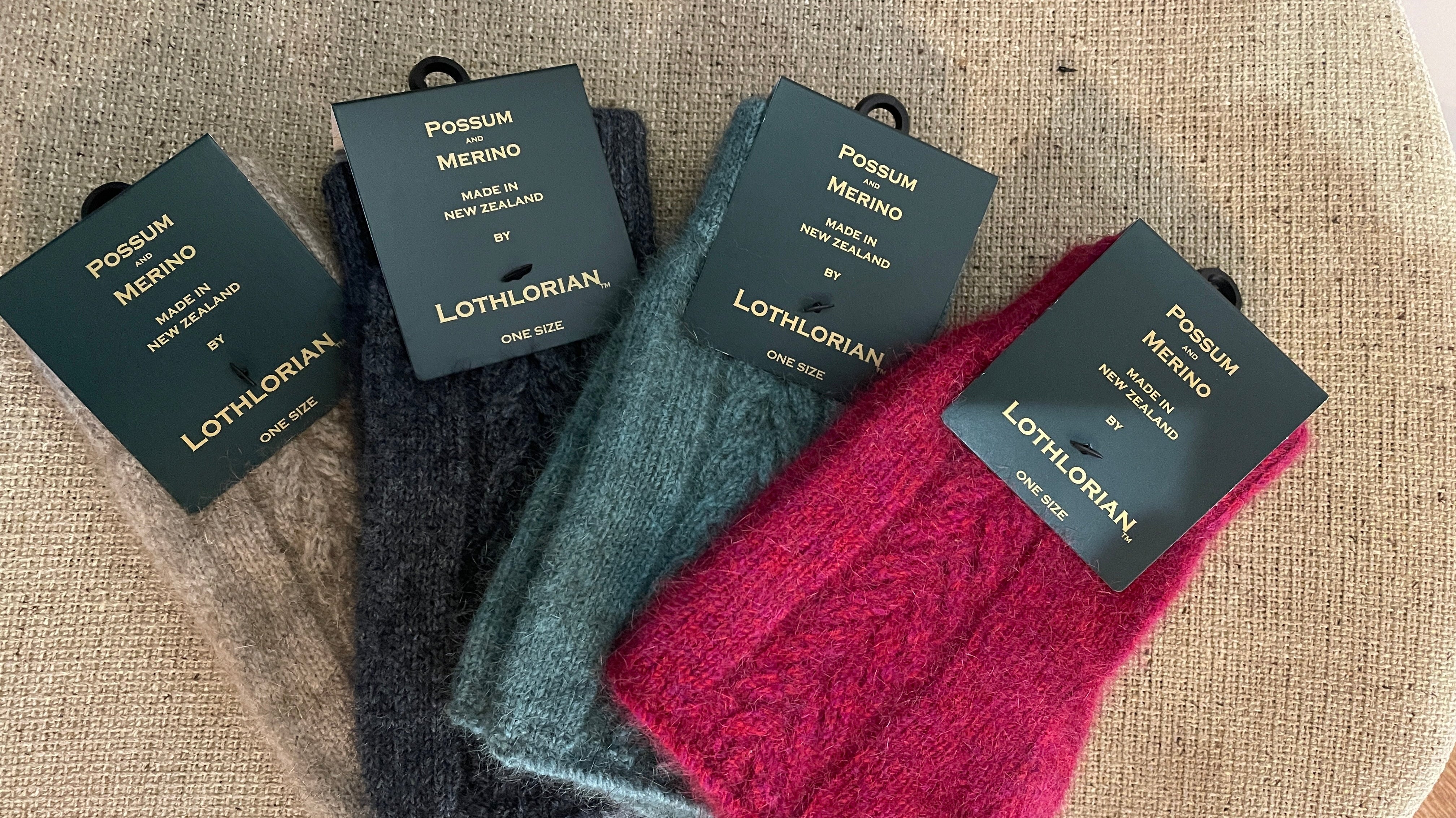 40代からの「手の冷え」に ポッサムメリノの手袋で、 手元からはじまる、やさしい温活