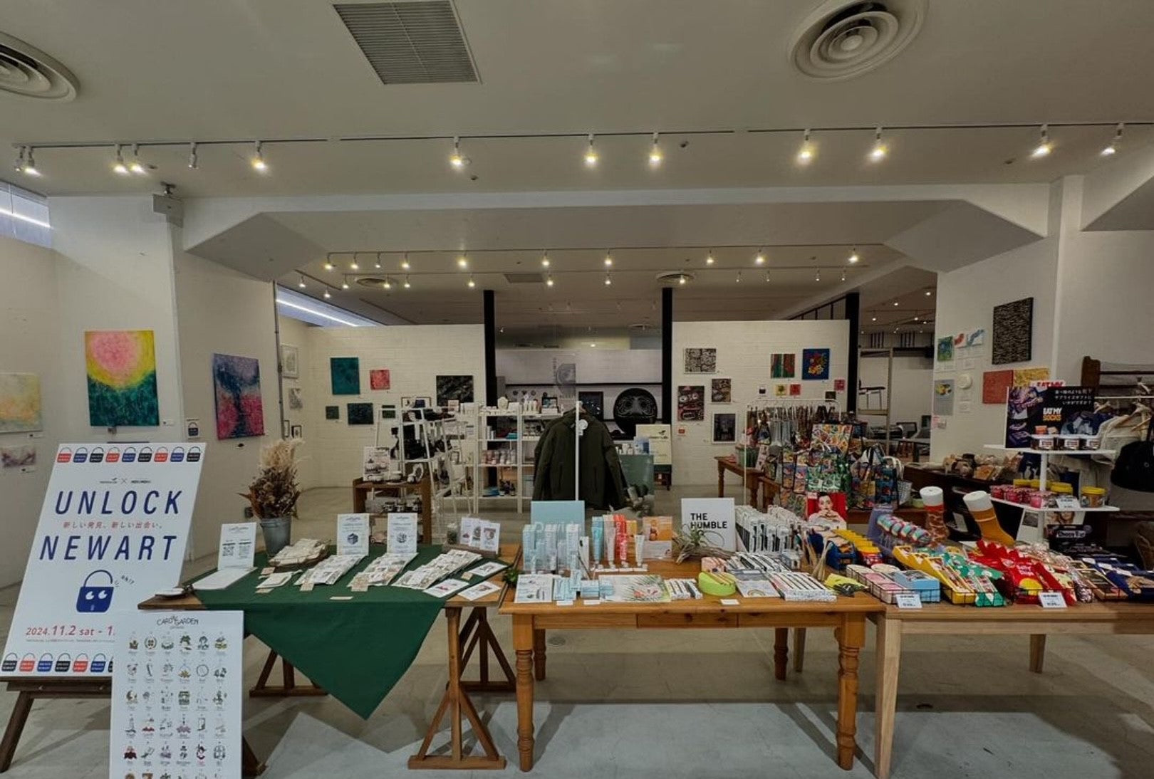 Well green lab主催のPOPUPに出店中！サスティナブルやウェルビーイングなライフスタイルをより身近なものに