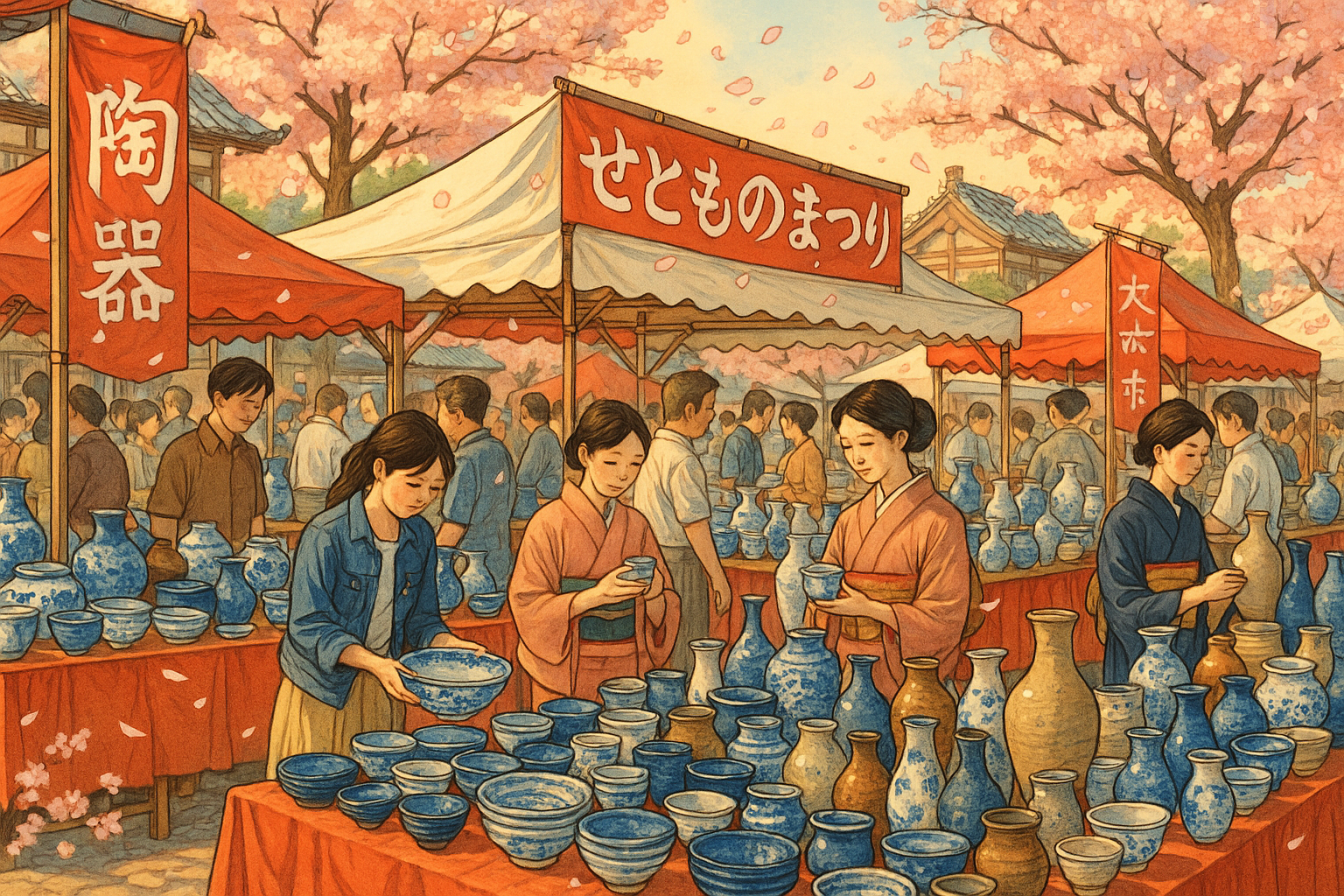 📢 せとものまつりを楽しむ方へお知らせ