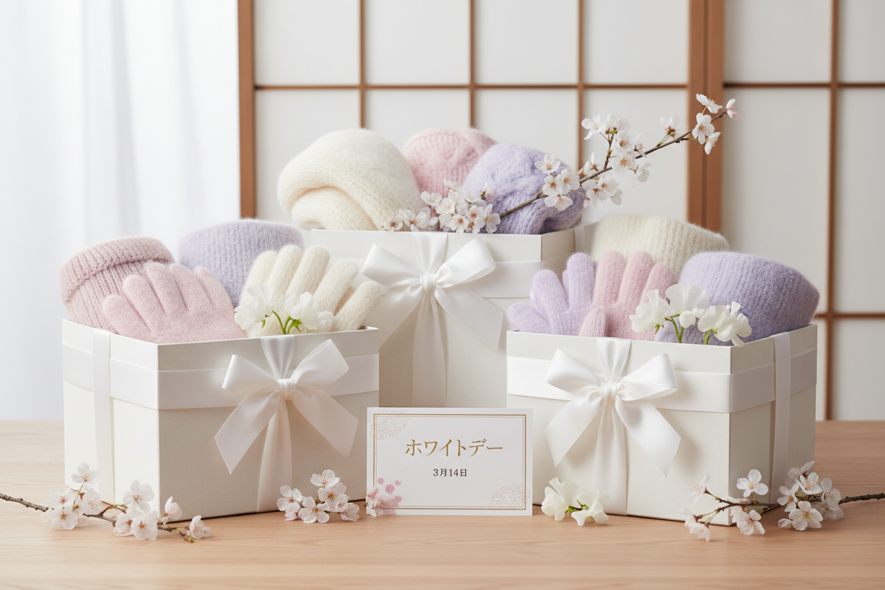 【2026年版】ホワイトデーのお返しに迷ったら？ポッサムメリノの贈り物が大人女性に選ばれる理由