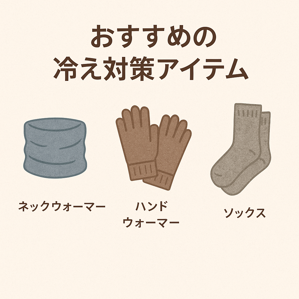 更年期には冷え性になりやすくなる？その理由とやさしい対策法