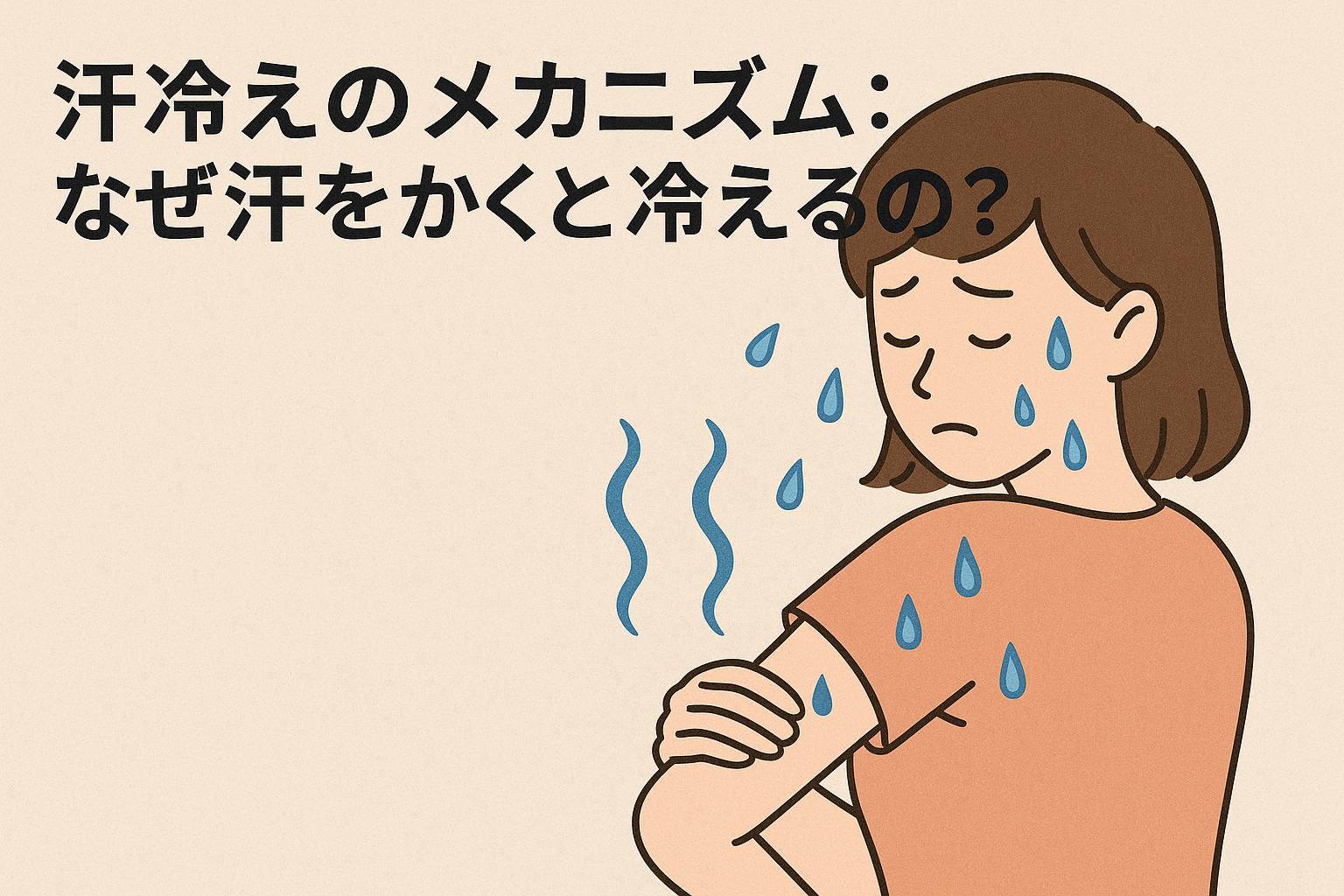 汗冷えにサヨナラ！ポッサムメリノの調湿機能で1日中快適な温度をキープ