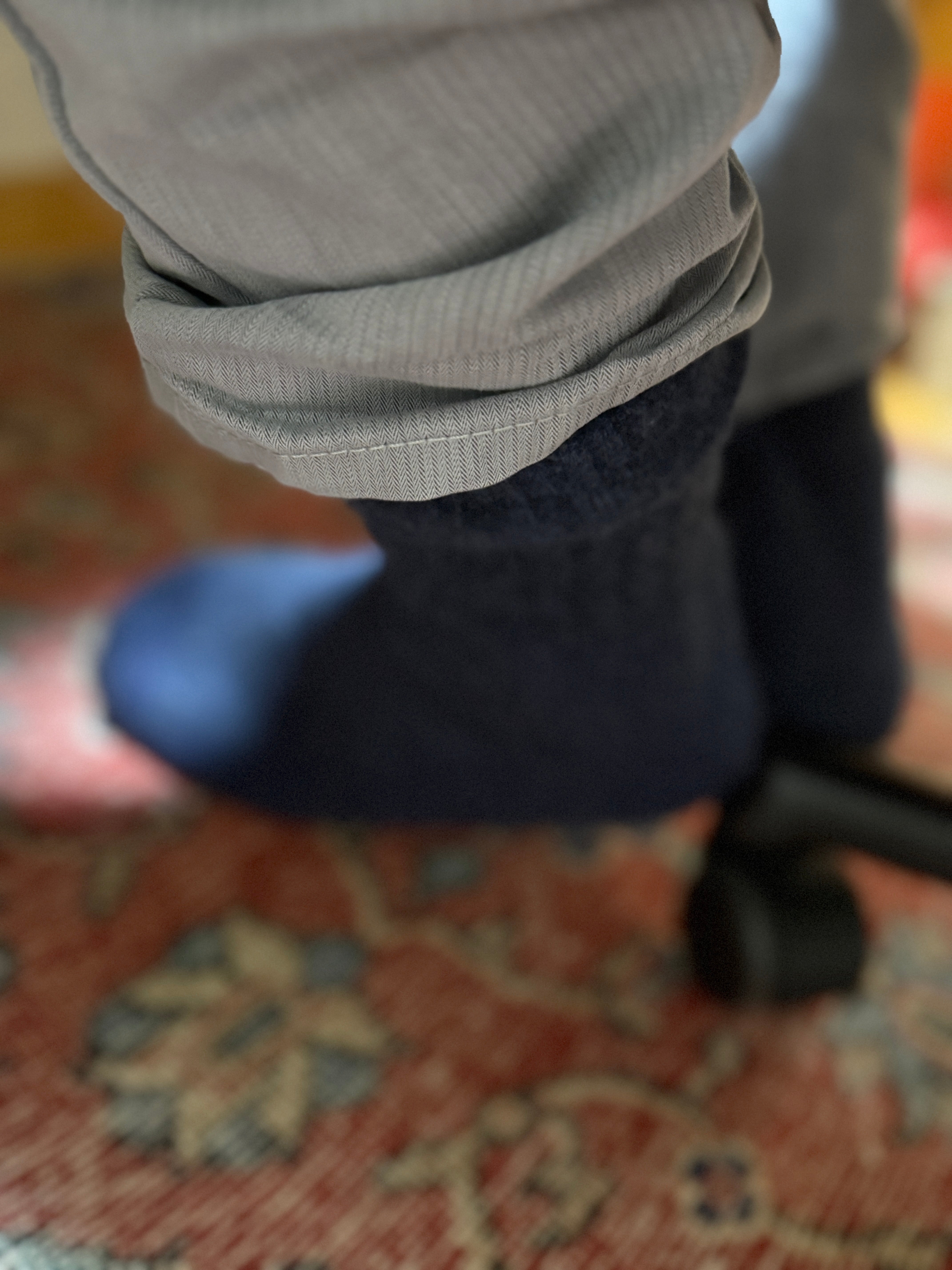 🧦在宅ワークの冷え対策に！ ポッサムメリノのトレッキングソックスが想像以上に気持ちいい