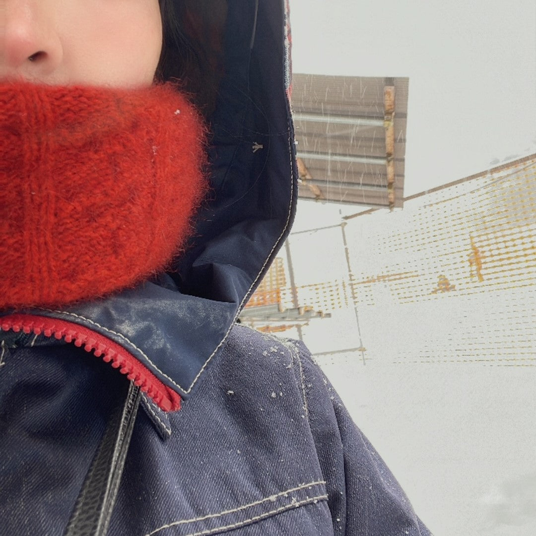 雪遊びの防寒対策はポッサムメリノがおすすめ♡