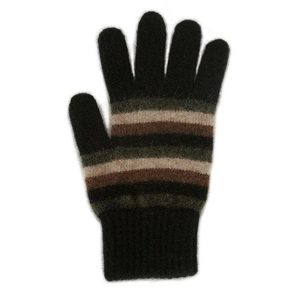 ポッサムメリノ マルチストライプ グローブ LOTHLOTRIAN – POSSUM