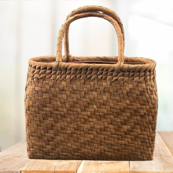 山葡萄かごバッグ 網代編み – POSSUM MERINO LAB
