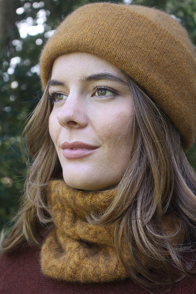ネックウォーマー Scarves & Neck Warmers – POSSUM MERINO LAB