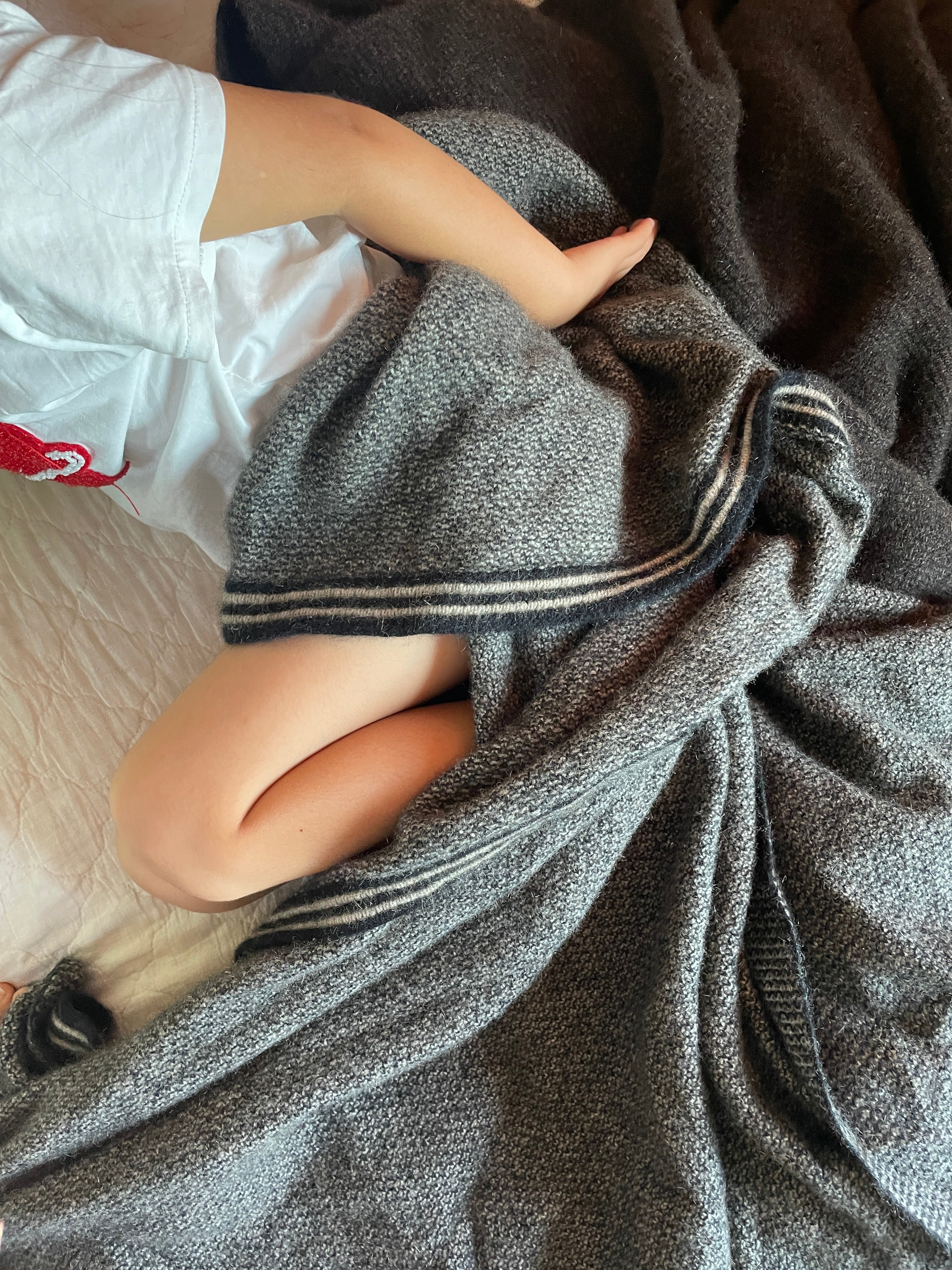 ポッサムメリノ　ブランケット