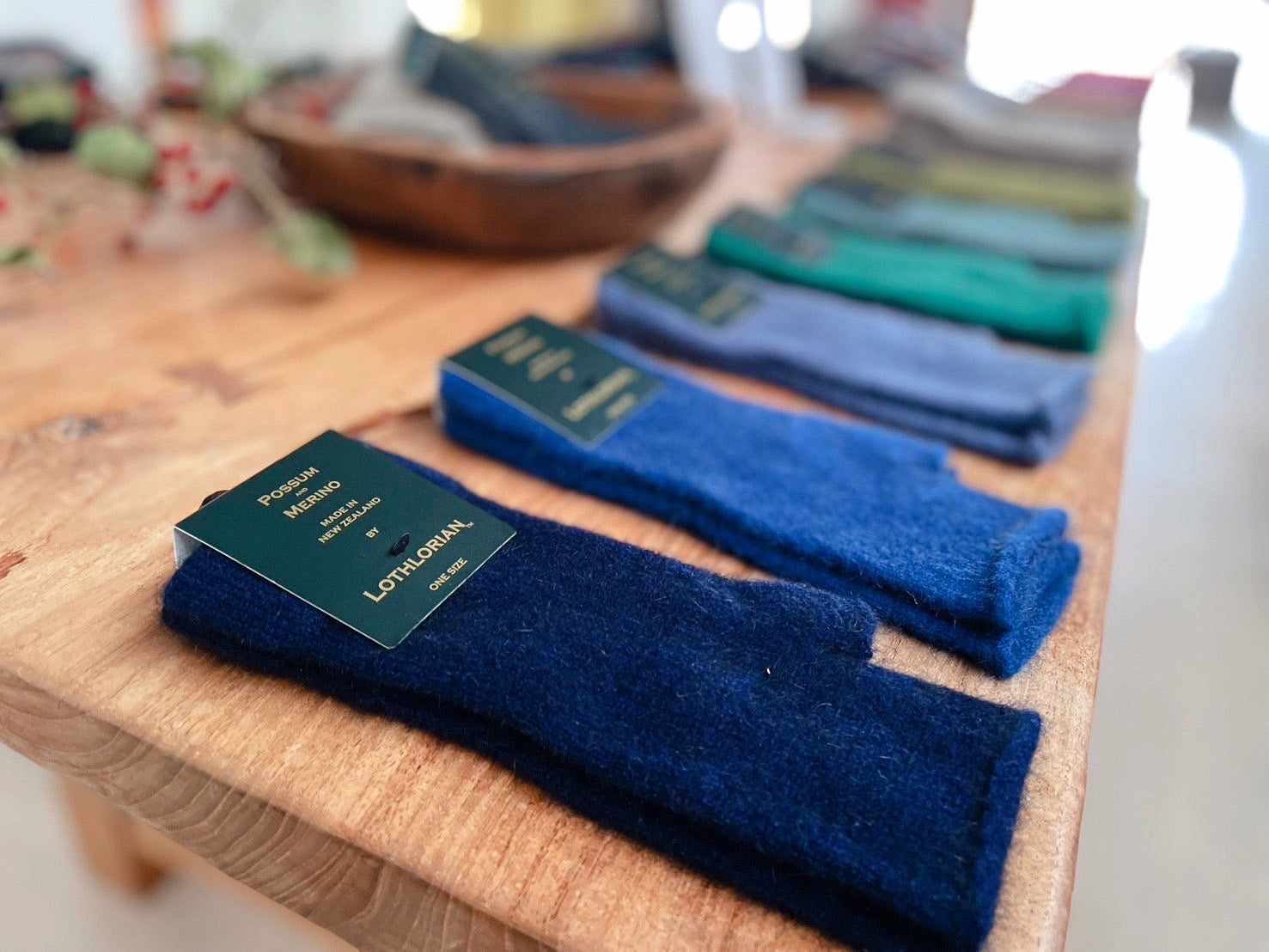 ポッサムメリノ専門店 ウール ポッサムウール 靴下 手袋 登山 カシミヤ
